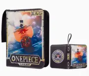 One Piece TCG Card Binder Album Trading Card GAME ALBUM BOOK MERRY SHIP 4 GRID