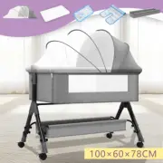 Bassinet Sleeper Baby Infant Portable Foldable Crib Travel Cot Cradle