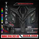 貼花 HONDA VARIO 全新 125 和 150CC 2018 2021 保護儀表板 TANKPAD 甲板墊摩托車