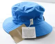 Patagonia Unisex Adult's Breathable Surf Brimmer Hat LC7 Vessel Blue Small NWT