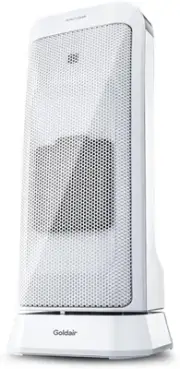 2000W Ceramic Tower Heater, White (GCT225)