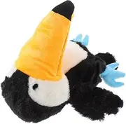 Plush Bird Puppet Interactive Hand for Storytelling Adorable Emulated Bird Character Present for Stimulates Imagination and Hand Eye Coordination