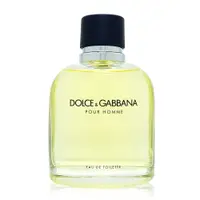 在飛比找蝦皮購物優惠-Dolce & Gabbana Pour Homme 同名男