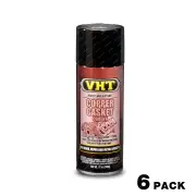 6 x VHT Copper Coat Head Gasket Cement Spray High Temperature 340g SP21A