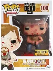 Rare The Walking Dead Pop! Television Bloody Injured Daryl EXCLUSIVE by FunKo