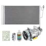 For Mini Cooper 2007-2011 AC Compressor w/ A/C Condenser & Repair Kit GAP (for: Mini)