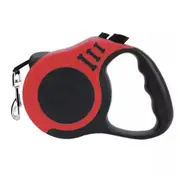 Retractable Dog Leash Automatic Flexible Puppy Cat Traction Rope Belt Leads & Head Collars