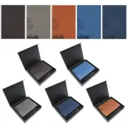 A5 B5 Leather Notebook Diary Notepad Sketchbook Traveler Journal Planner Agenda