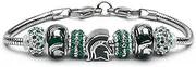 Michigan State Spartan Charm for Bracelets