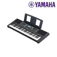 在飛比找momo購物網優惠-【Yamaha 山葉音樂】PSR-E373 手提式電子琴／6