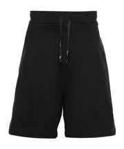 A Paper Kid Drawstring Casual Shorts S,XS,L Black