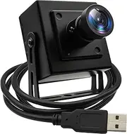 ELP 16MP Wide Angle USB Camera for Raspberry Pi and Computer 4K Webcam 120Degree IMX298 Industrial Lightburn Camera for Laptop,Jetson Nano