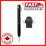 64GB Digital Voice Recorder Pen USB MP3 Player Mini Audio Recording Device