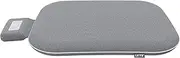 Leitz iComfi 65920085 Wireless Heating Pad, Rechargeable Seat Cushion with Memory Foam, 15 Hours Battery Life, 3 Heat Settings, Quick Heating, Automatic Shut-Off, Removable Cover, Grey, 40 x 30 x 3 cm