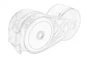 Tensioner Lever, V-ribbed belt OE CLAAS 0011614340-CL