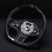 Real carbon fiber LED Steering Wheel BMW G20 M3 320 325I 330I 3-Series W/Heated