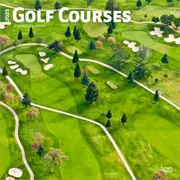 2025 Golf Courses Wall Calendar