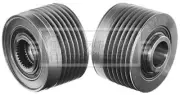 Alternator Pulley FOR FIAT SCUDO I 2.0 CHOICE1/2 99->06 220 RHX RHZ Diesel BB