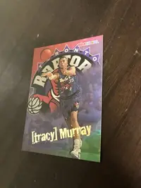 在飛比找Yahoo!奇摩拍賣優惠-TRACY MURRAY  95-96 HOOPS  新人 