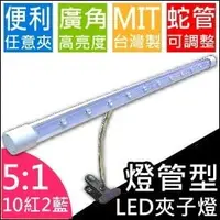 在飛比找PChome商店街優惠-【台灣vitalux】LED植物燈系列: 燈管型夾燈㊣ 多波
