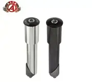 ALTA ALLOY STEM QUILL ADAPTER 25.4/28.6 AD-03CN IN CHROME OR BLACK.