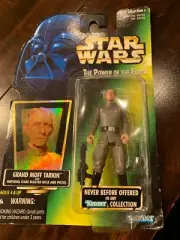 Star Wars Power of the Force action figure Grand Moff Tarkin
