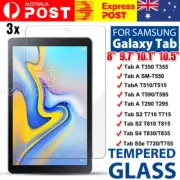 Tempered Glass Screen Protector for Samsung Galaxy Tab A 8.0 10.1 10.5 S5e S4 S3