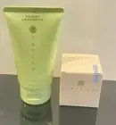 TATCHA Indigo Cleansing Balm NWB & Hinoki Body Wash- SEALED Travel-Sized