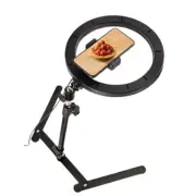 10" Ring Light Tripod Stand Selfie LED Circle Phone Holder Live Stream Makeup