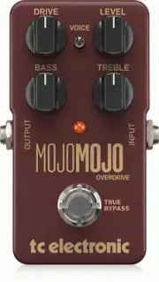 TC Electronic Mojomojo Overdrive Pedal