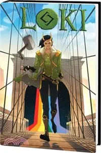 在飛比找三民網路書店優惠-Loki: God of Stories Omnibus