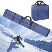Large Capacity Ski Storage Bag Fits Skis Up to 200cm with Boot Compartment