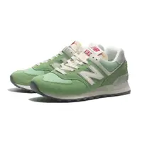 在飛比找蝦皮商城優惠-NEW BALANCE 休閒鞋 NB 574 青綠色 麂皮 