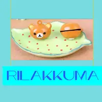 在飛比找蝦皮購物優惠-鑰匙扣戒指 Rilakkuma 。 休旅社的邦妮嘉賓