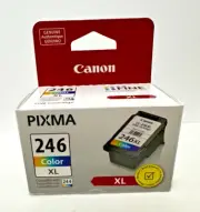 Cannon Pixma 246 XL Fine Color Printer Ink Cartridge New Unopened #3127