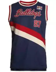 Western Bulldogs AFL Mens Throwback Singlet Sizes S-3XL BNWT