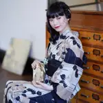 🎌👘01 日本全棉和服浴衣   古典大氣牡丹  正統和服浴衣👘🍡｜和服｜浴衣｜腰帶｜肌著｜草履｜和裝小物｜寫真｜賞櫻