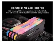 CORSAIR VENGEANCE RGB PRO DDR4 RAM 16GB (2x8GB) 3200MHz NEW SEALED