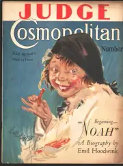 MAG: Judge 5/19/1928-Cosmopolitan parody issue-Cartoons-gags-jokes-vintage ad...
