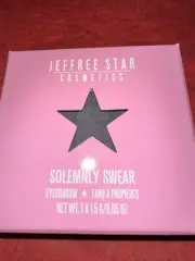 Jeffree Star Eyeshadow Single Solemnly Swear new