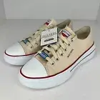 Skechers Womens 185073 Ivory Court Classics Cordova Low Top Size 7 Sneakers