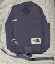 THE NORTH FACE UNISEX BERKELEY LUNAR SLATE LIME Purple DAY PACK Book Bag New