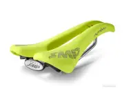 NEW Selle SMP NYMBER Saddle : YELLOW FLUO - MADE IN iTALY!