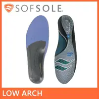 在飛比找momo購物網優惠-【SOFSOLE】Fit LOW Arch記憶鞋墊 低足弓 