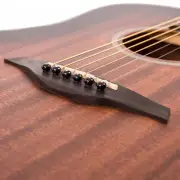 MusicianAtHeart UNBLEACHED BONE SADDLE for Alvarez Acoustic Guitar Bridge