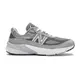 New Balance 990 V6 女鞋 美版 D楦 復古 休閒鞋 麂皮 穿搭 W990GL6 元祖灰