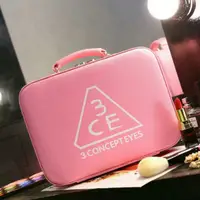 在飛比找蝦皮購物優惠-🐠韓國3CE化妝箱