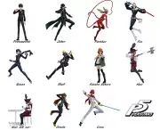 figma " PERSONA 5 " Max Factory TV Anime role-playing game Action figure