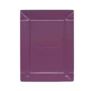 Ultra Pro: UP16489 Vivid Magnetic Folding Dice Tray - Midnight Plum