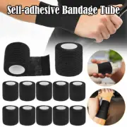 12 Rolls Vet Tape Self Adherent Wrap cohesive bandage Tattoo Tape Many Styles